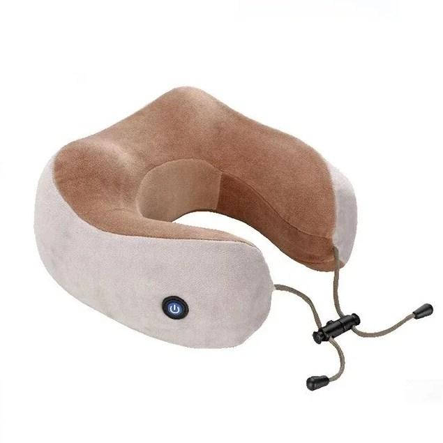 

Подушка массажная для шеи U-Shaped Massage Pillow