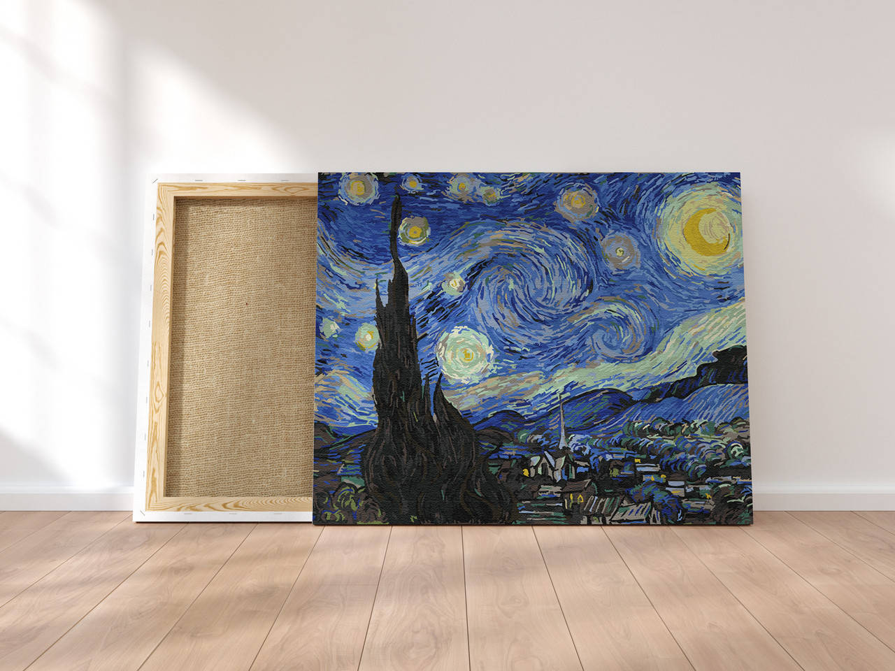

Картины по номерам 40*50 "Звездная ночь" №4756