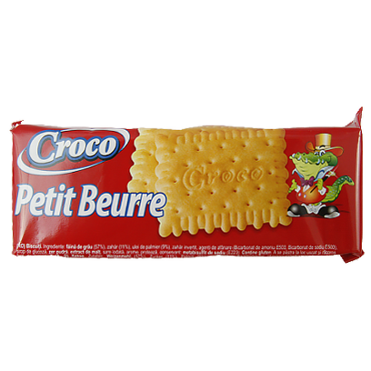 

Печиво галетне Кроко Croco 100g 32шт/ящ (Код : 00-00006048)