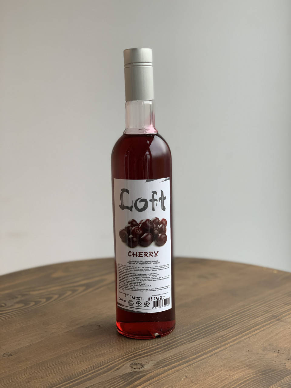 

Сироп Вишня Loft 700 мл Лофт