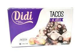 

Осьминог кусочками с чесноком Didi Tacos al ajillo 111г Испания