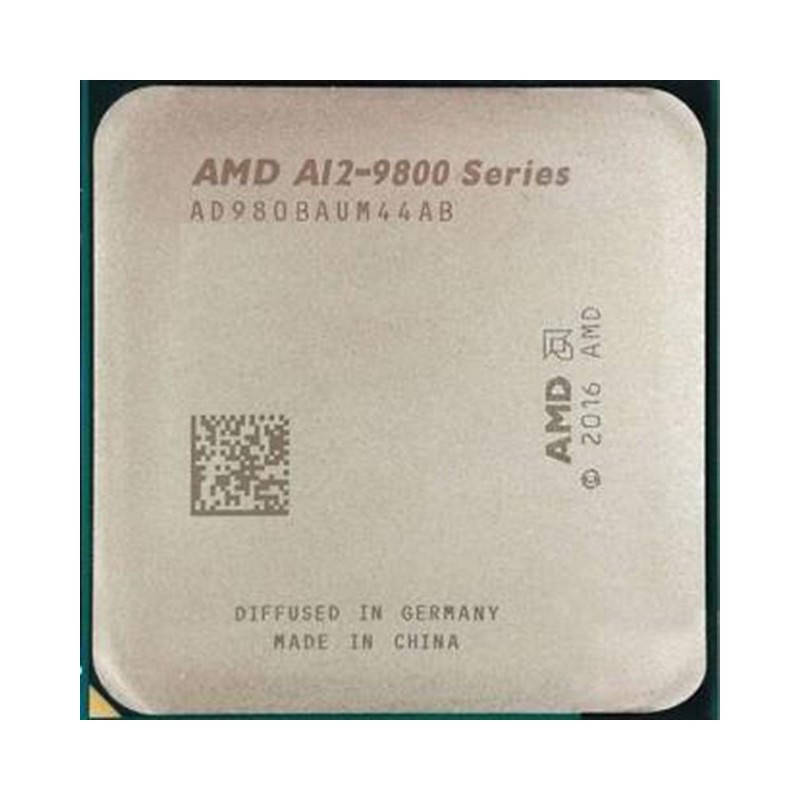 

Процессор AMD A12 X4 9800 3.8GHz Tray (AD980BAUM44AB)