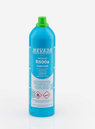 

Фреон R600a балон 750ml/420g к холодильнику Indesit C00089700