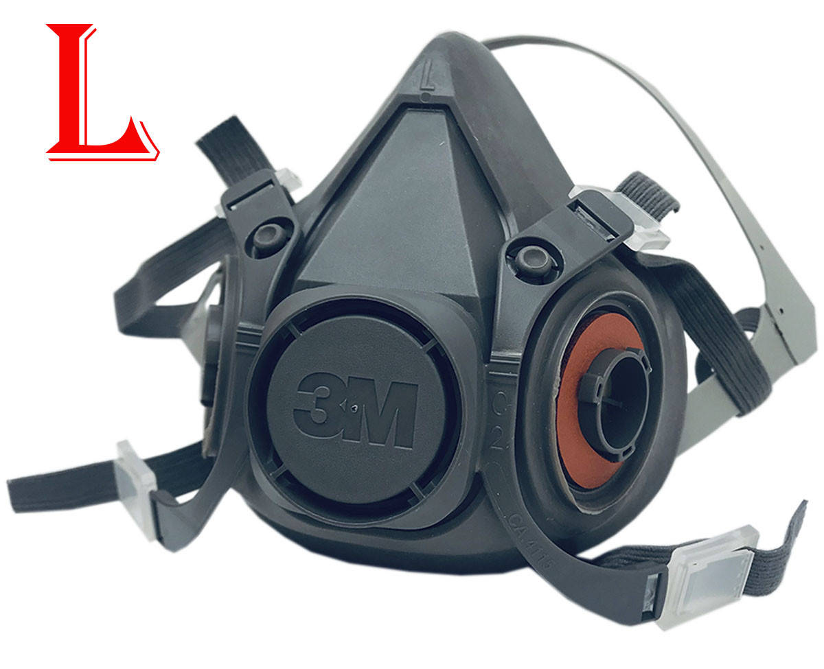 

Респиратор полумаска 3M 6300 размер  (большой размер
