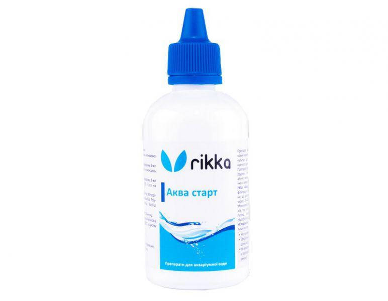

Аква старт Rikka 100 мл биостартер для запуска аквариума