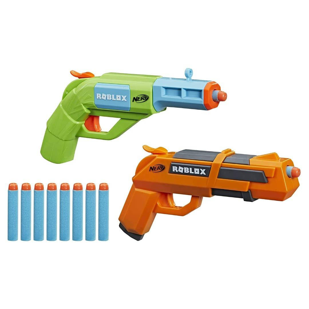 

Набор бластеров Нерф Роблокс Nerf Roblox Jailbreak Armory