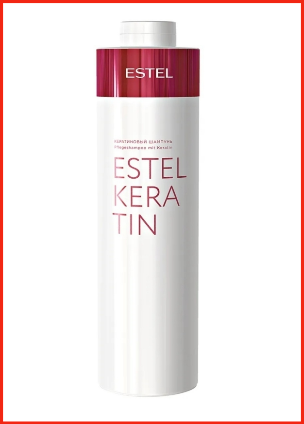 

Кератиновый шампунь Estel Thermokeratin для волос, 1 литр