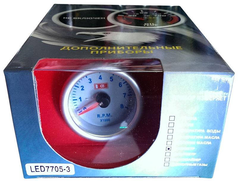 

Тахометр Ket Gauge 7705-3 52 мм