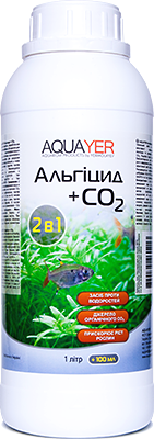 

Удобрение для аквариумных растений AQUAYER Альгицид+СО2 1 л