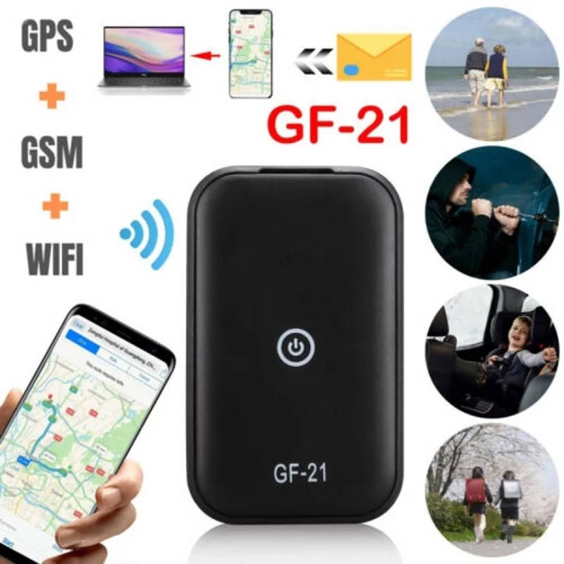 

GF21 беспроводной автономный автомобильный трекер спутниковой wifi + LBS + gps GF21