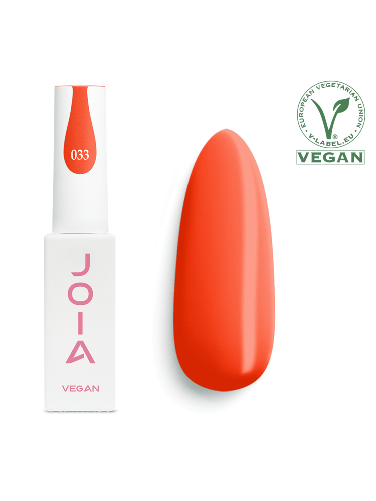 

Гель-лак для ногтей JOIA Vegan №033 6 мл (19446Gu)