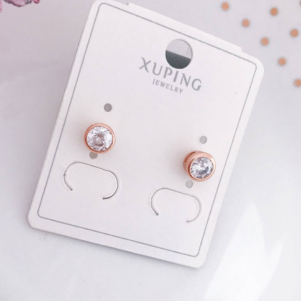 

Пуссеты (гвоздики) глугое крепление 5 мм. Xuping