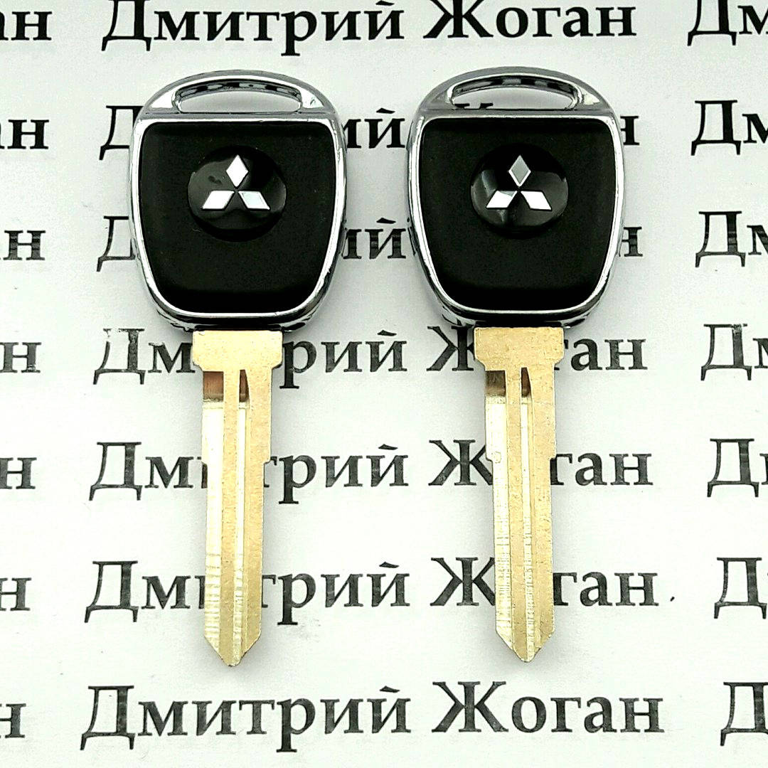 

Корпус авто ключа для MITSUBISHI Lancer, ASX (Митсубиси Ланцер) лезвие MIT11R