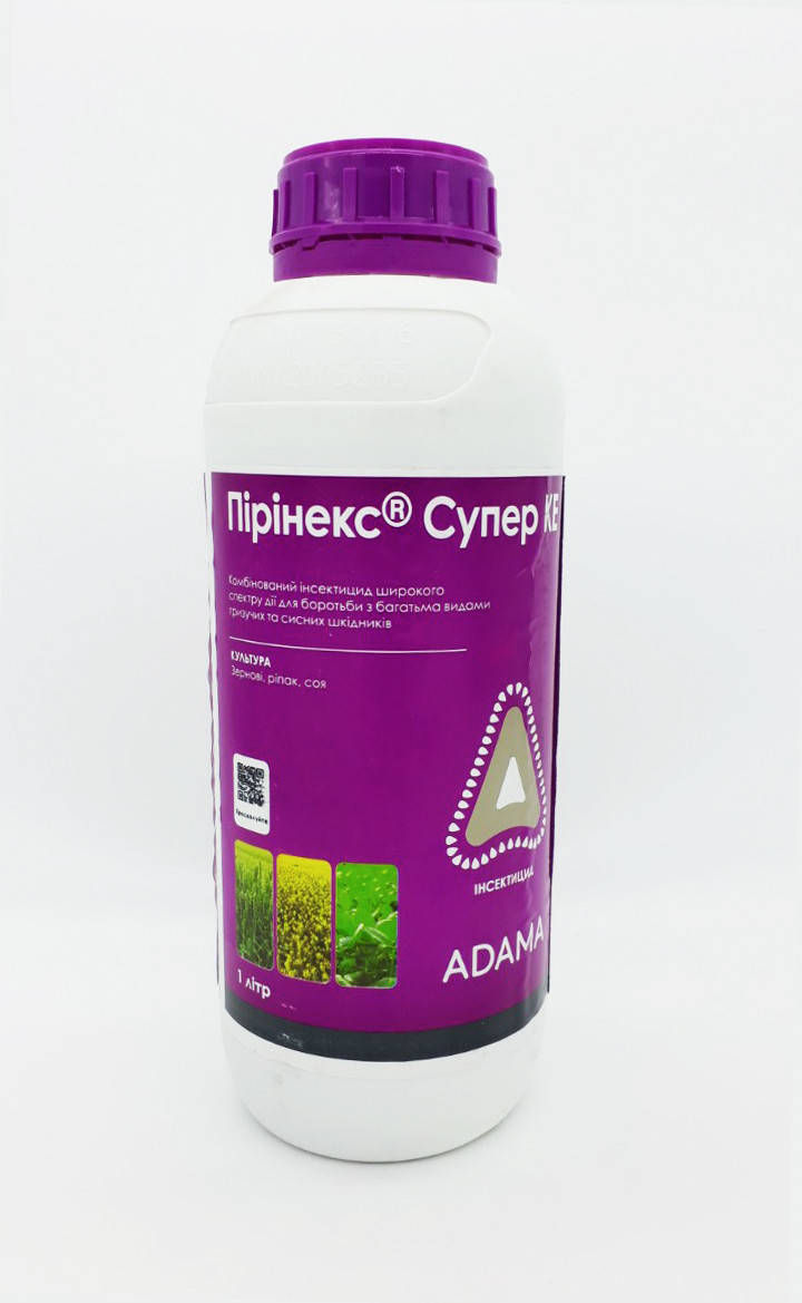 

Инсектицид Пиринекс Супер КЕ, 1 л., производитель ADAMA