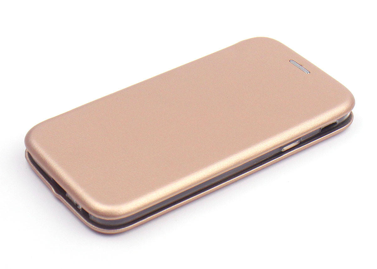 

Чехол книжка Level для Samsung Galaxy J3 2017 J330 Экокожа Розово золотой, Розовое золото