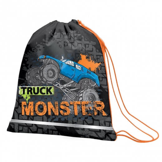 

Сумка для обуви SMART SB-01 "Monster Truck" черный