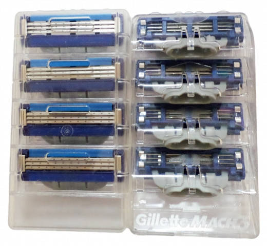 

Картридж Gillette "Mach3 Turbo" (4) без упаковки