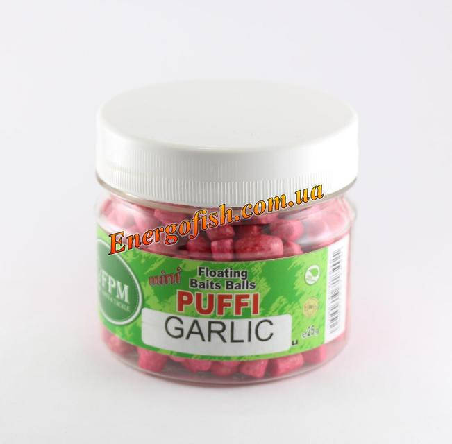 

Тесто воздушное FPM Puffi Mini 25 г в банке Garlic Чеснок