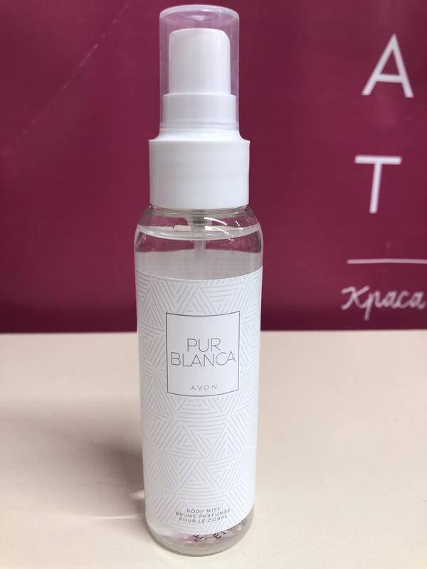 

Парфюмированный спрей для тела Pur Blanca Avon (спрей Пур Бланка Эйвон) 100 ml