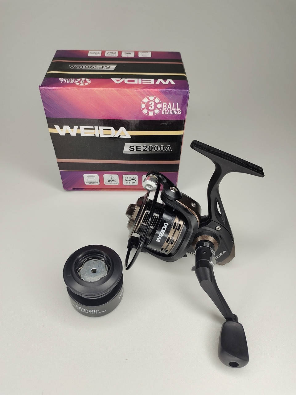 

Катушка Kaida SE-4000 3bb