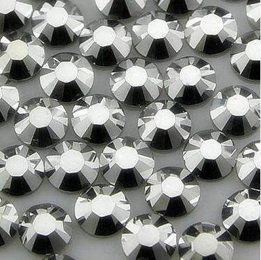 

Стразы Silver ss8(2.3-2.4мм) 100 шт, Серебристый