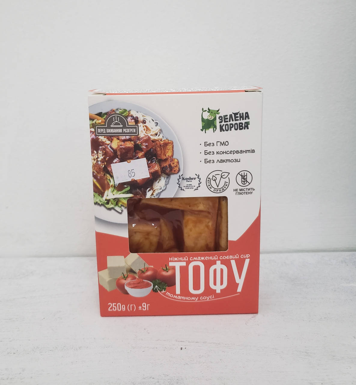

Тофу жареный в томатном соусе 250 г