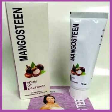 

Крем от растяжек MANGOSTEEN (Мангустин) 75 мл