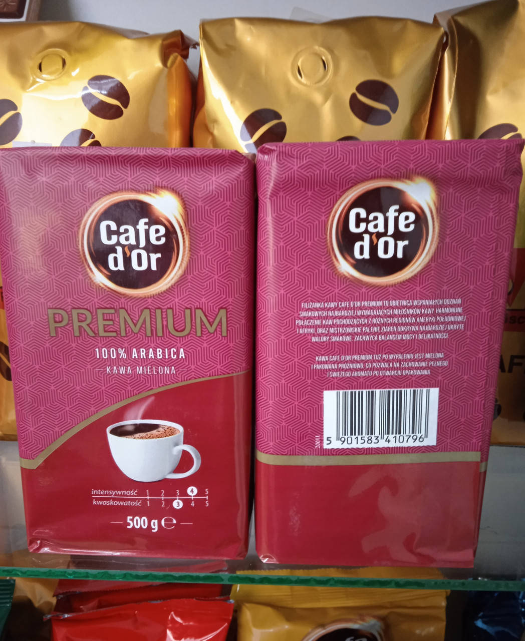 

Кофе молотый Cafe d'Or premium 500g. Польша.