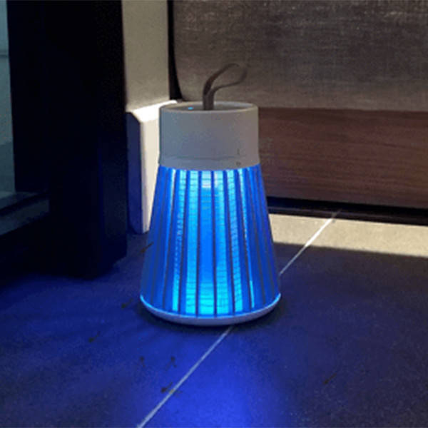 Лампа-ловушка для борьбы с насекомыми