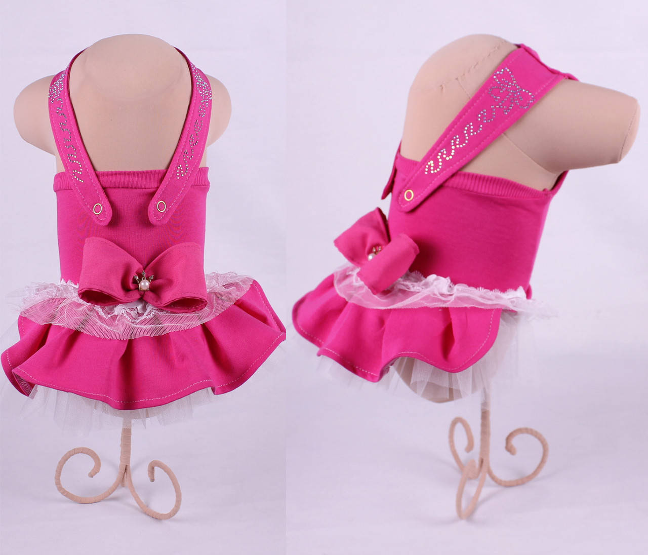 

Одежда для собачки- платьице