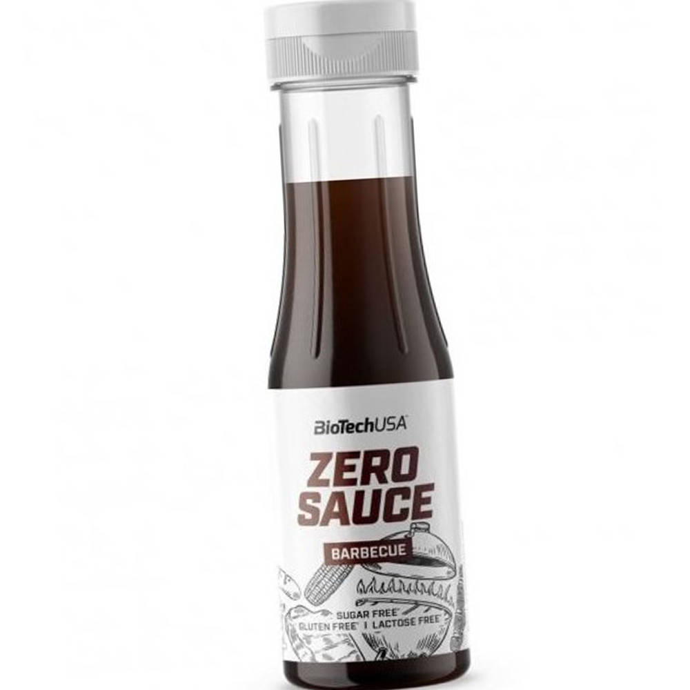 

Соус без сахара и калорий BioTech Zero Sauce 350 мл барбекю