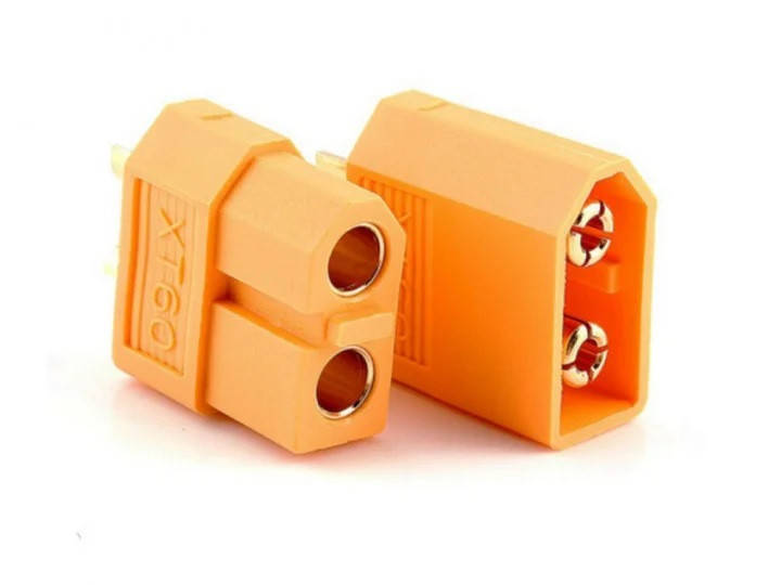 

XT60 M+F, Разъем питания 2 pin (комплект папа+мама)