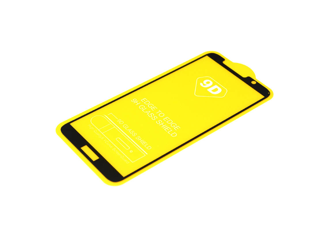 

Защитное стекло 9D Huawei Y5 Prime 2018 / Y5 2018 (0.3mm 9H), Черный