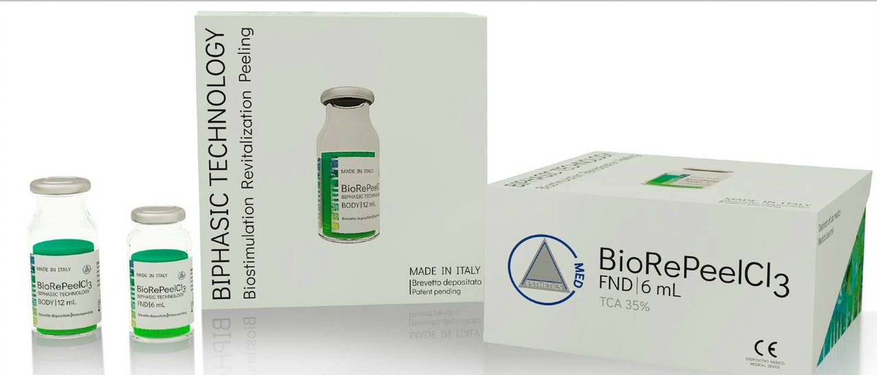 

Химический пилинг BioRePeel Cl3 (БИОРЕПИЛ) - пилинг для лица и шеи 5 флаконов x 6ml