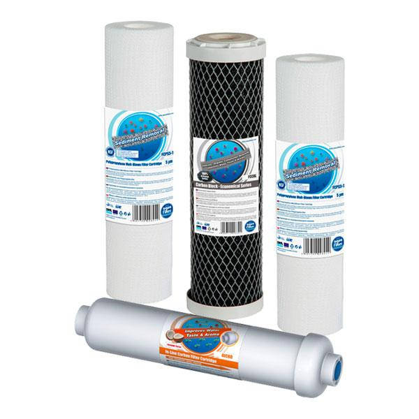 

Набор картриджей Aquafilter RO5-CRT