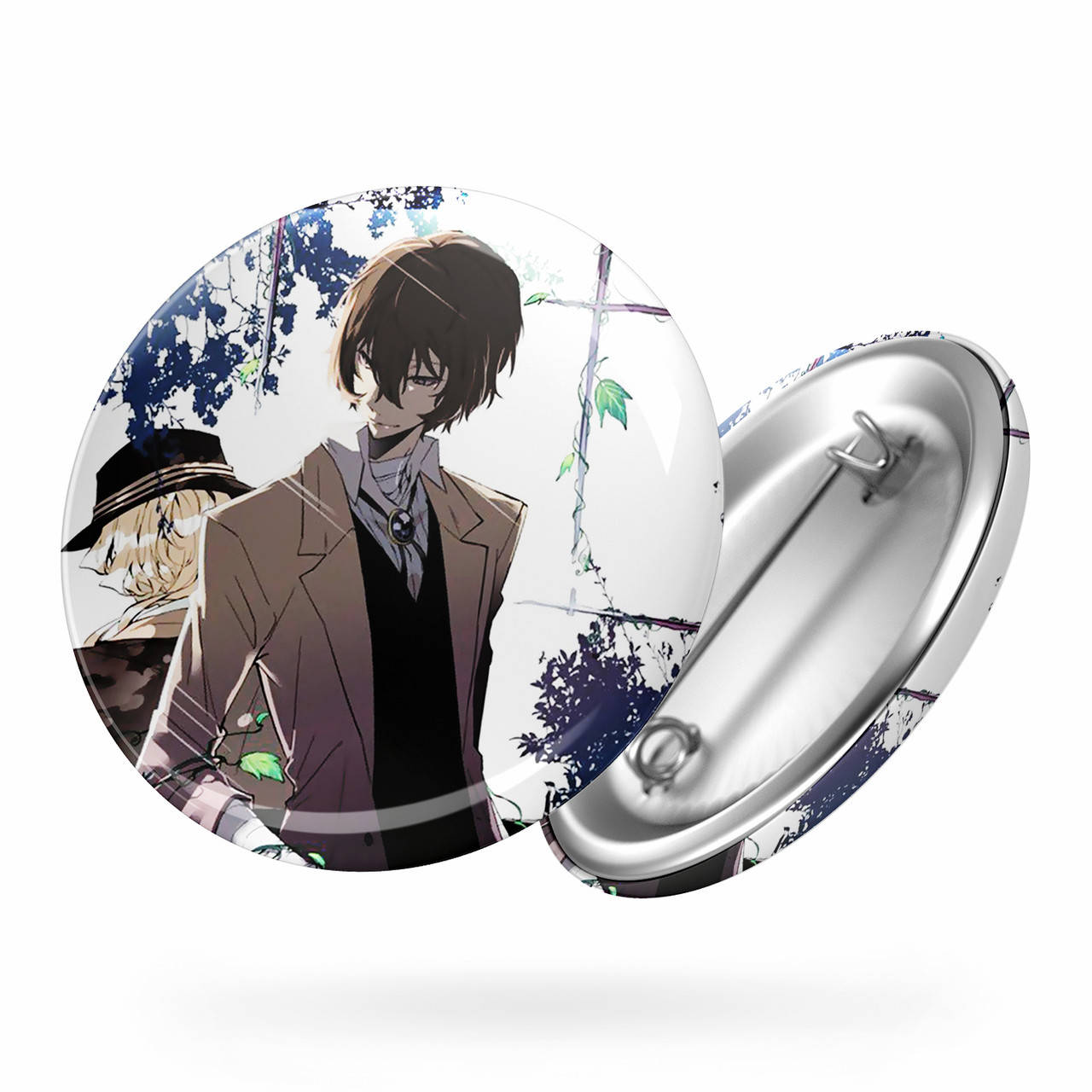 

Значок Великий из бродячих псов | Bungou Stray Dogs 15