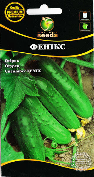 

Семена Огурец Феникс 1 г