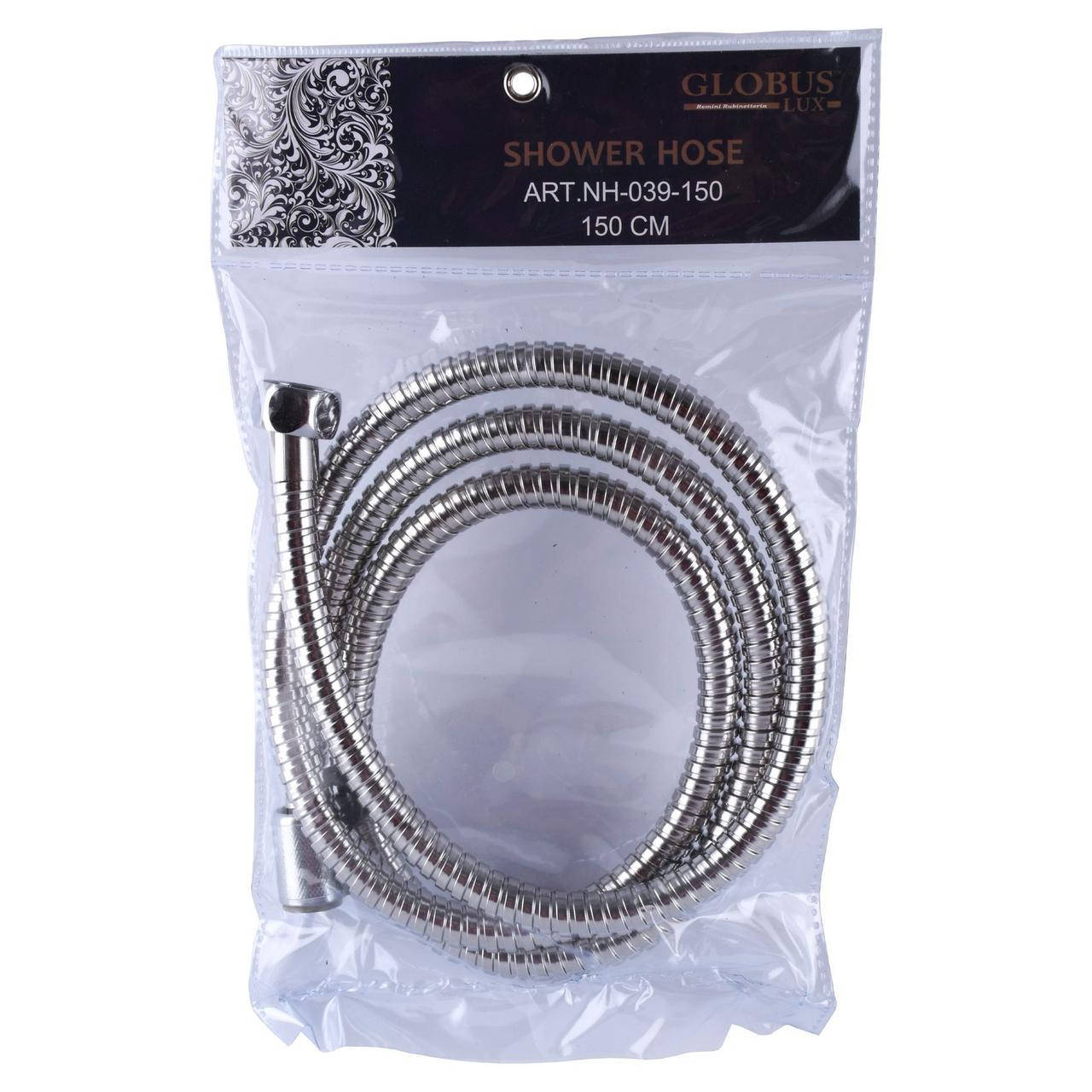 

Шланг душовий Globus Lux NH-039-150 Double-Lock , 150см, в упаковці
