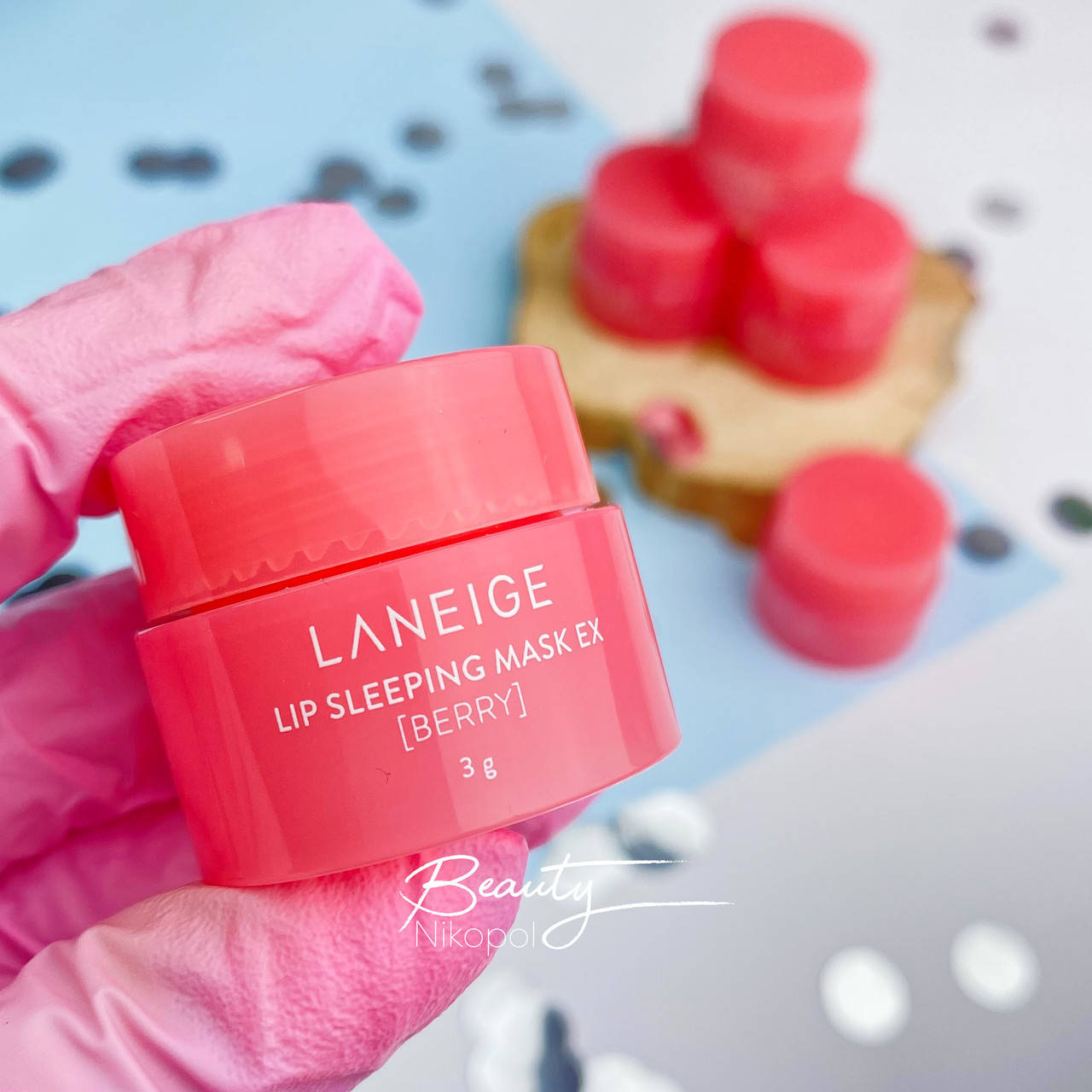 

Ночная маска для губ "лесные ягоды" Laneige