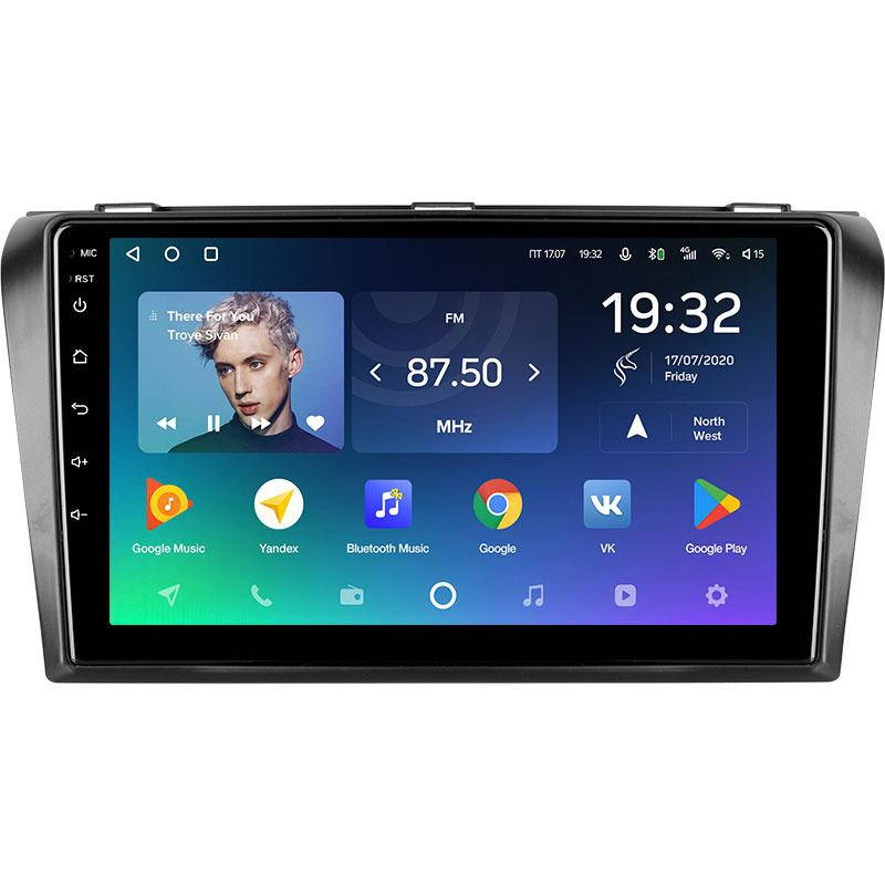

Штатная магнитола Teyes SproPlus Mazda 3 (2003-2009) sPROPlus 4GB+64GB 4G+WiFi