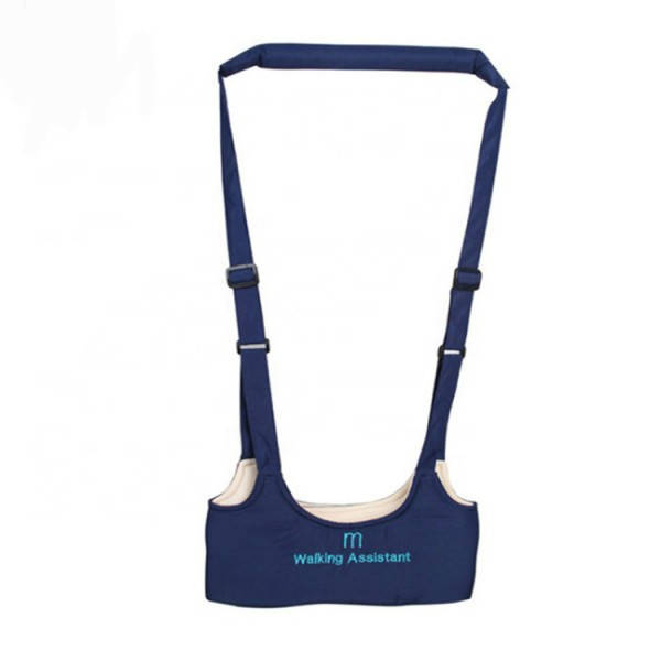 

Детские вожжи-ходунки Walking Assistant Moby Baby MBWA-901, Синий