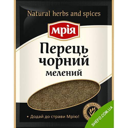 

Перец черный молотый Мрия 20г