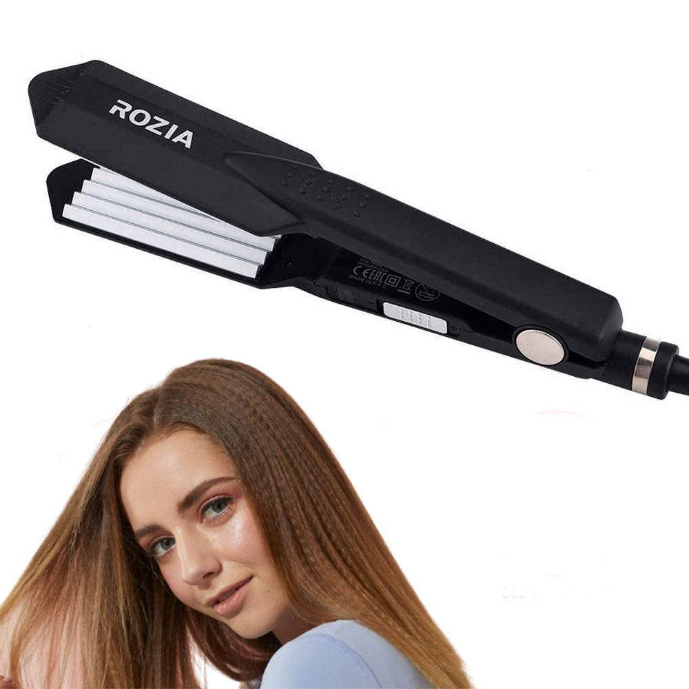 

Плойка гофре для волос Rozia HR-746 / Щипцы гофре