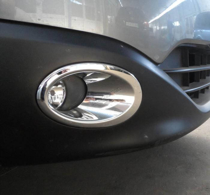 

Накладки на противотуманки Nissan Qashqai 2010-2014