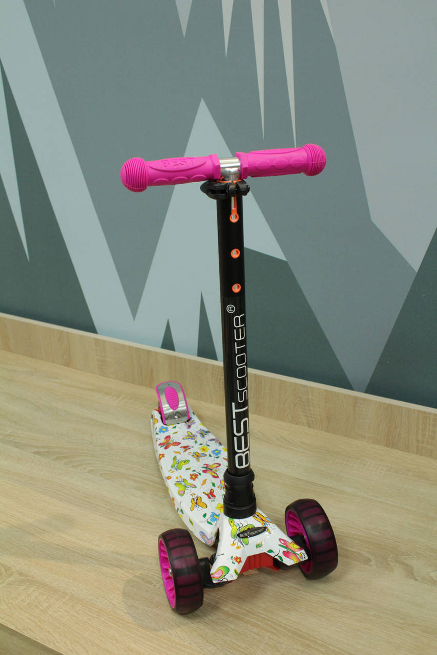 

Самокат трехколесный Best Scooter Maxi S, 11506