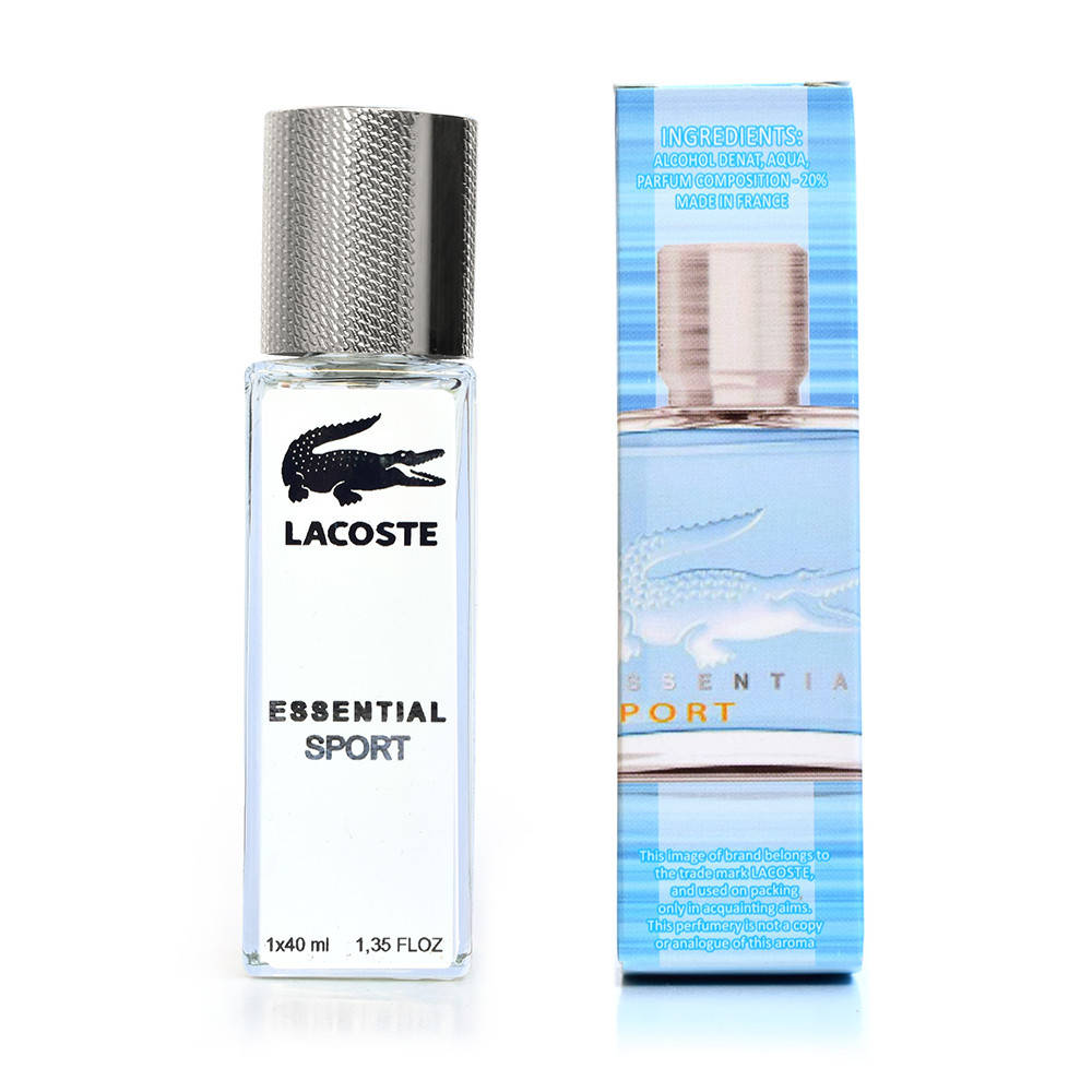 

Мужской тестер Lacoste Essential sport 40 мл