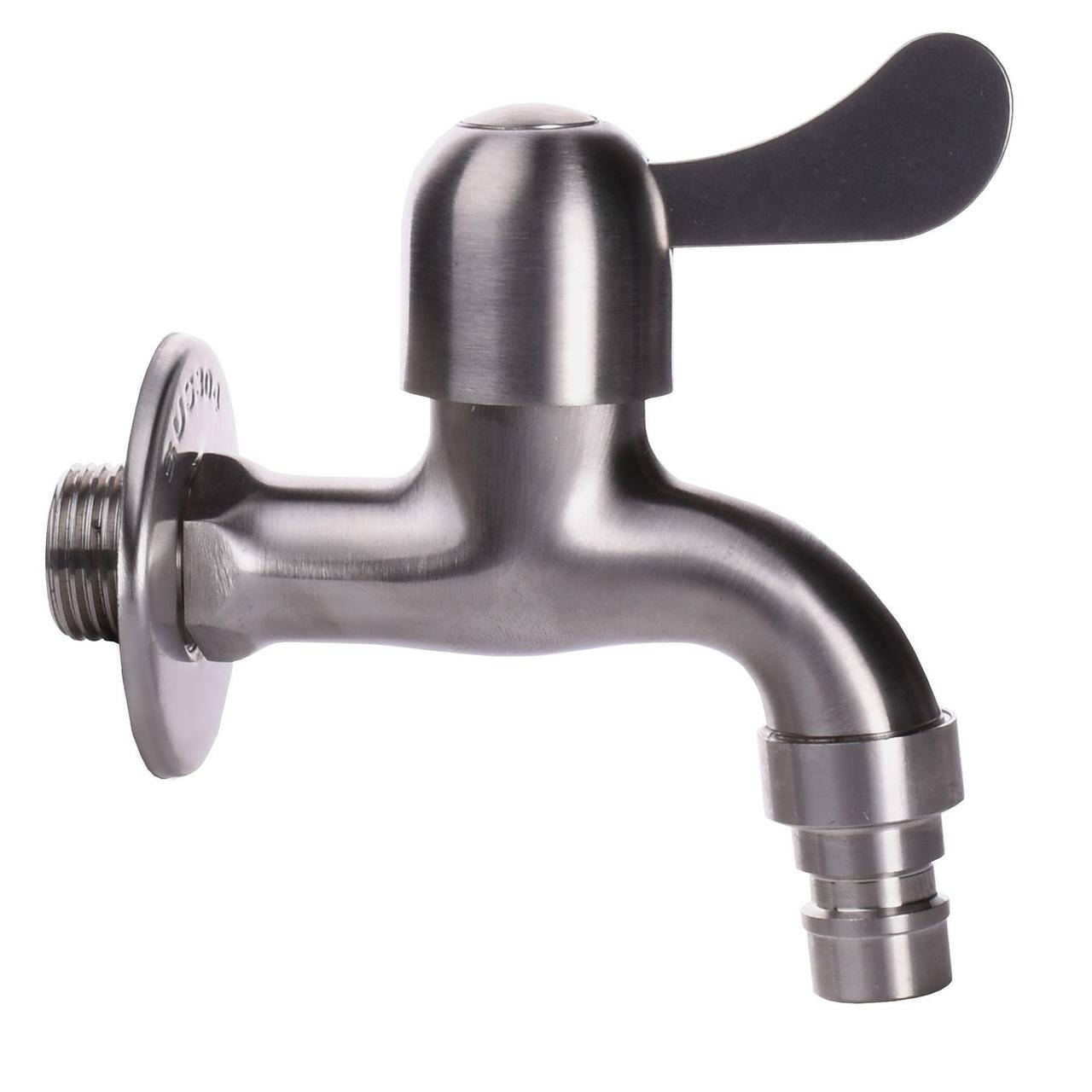 

Кран кульовий для поливу PROFESSIONAL 1/2" NV-QP3003 SUS304 нержавійка