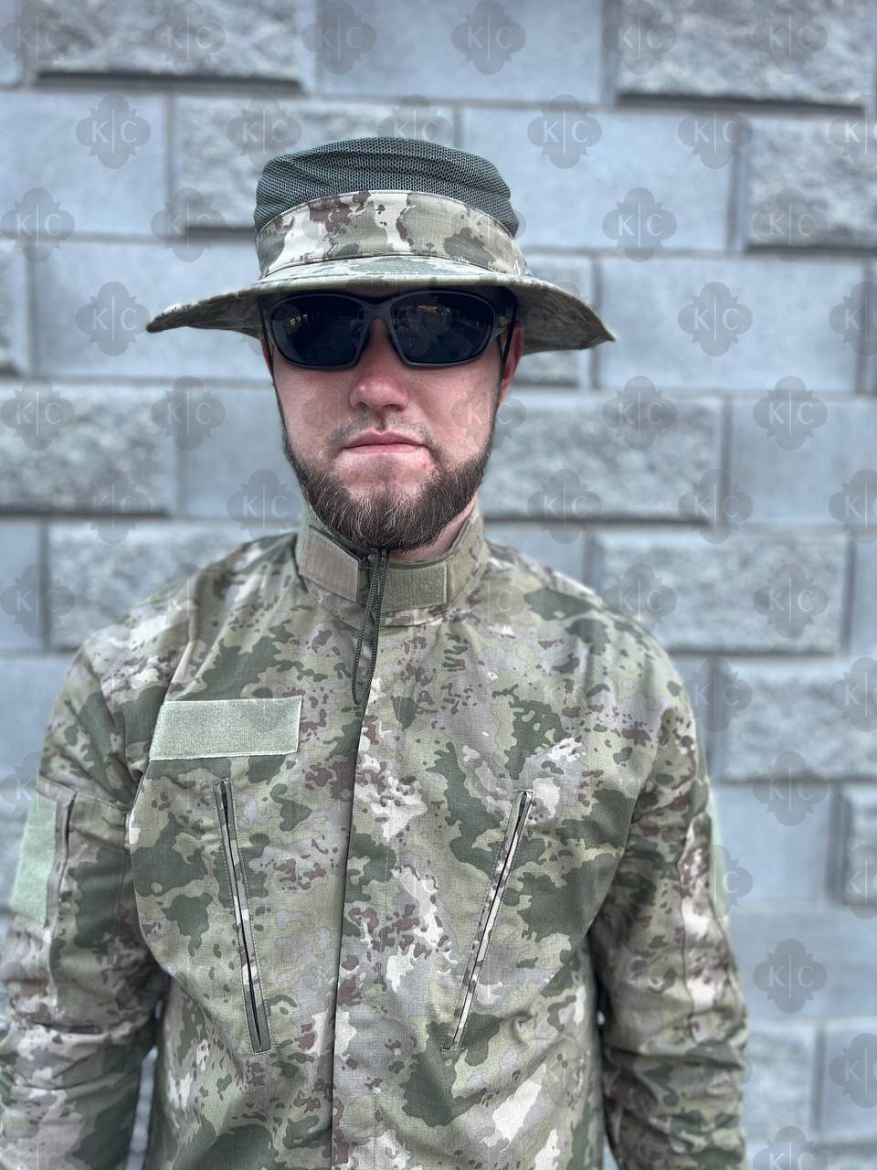 

Панама тактическая с сеткой