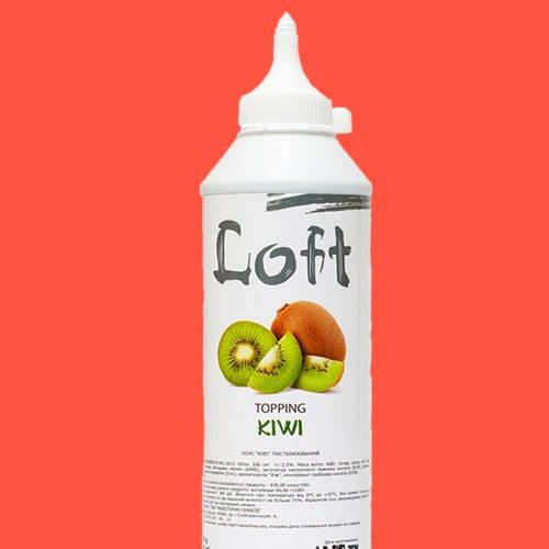 

Топпинг Киви Loft 600г