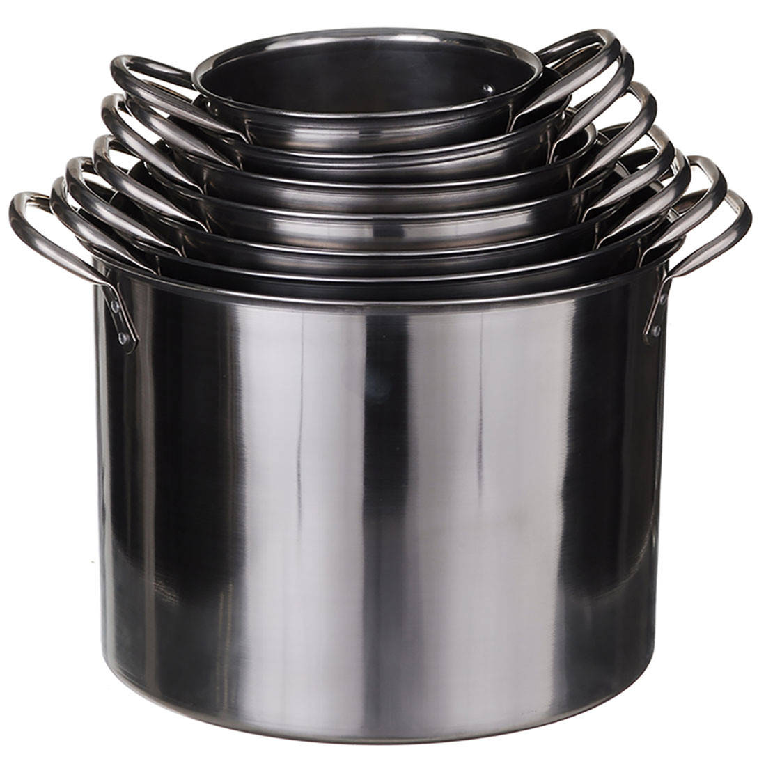 

Набор кастрюль A-PLUS 14 предметов (0749)